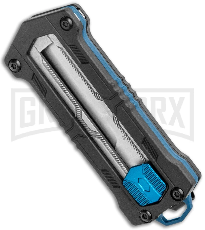 Kershaw Kapsule Manual Slide OTF Knife - Satin Plain 3 Kershaw Kapsule Manual Slide OTF Knife - Satin Plain - Image 2