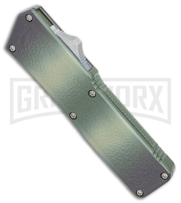 Lightning Camo D/A OTF Automatic Knife - Black 4 Lightning Camo D/A OTF Automatic Knife - Black - Image 2