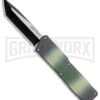 Lightning Camo D/A OTF Automatic Knife - Tanto Two Tone 1 Lightning Camo D/A OTF Automatic Knife - Tanto Two Tone -Grindworx Lightning Camo DA OTF Auto Tanto TT GX 34136 jr 2 large