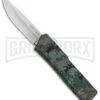 Lightning Digi Camo D/A OTF Automatic Knife - Satin Plain -Grindworx Lightning Digi Camo DA OTF Auto Satin GX 33333 jr large