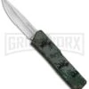 Lightning Digi Camo D/A OTF Automatic Knife - Satin Serr -Grindworx Lightning Digi Camo DA OTF Auto Satin Serr GX 33332 jr large