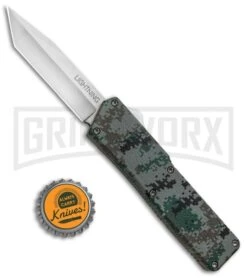 Lightning Digi Camo D/A OTF Automatic Knife - Tanto Satin -Grindworx Lightning Digi Camo DA OTF Auto Tanto Satin GX 33334 jr bottlecap large