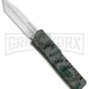 Lightning Digi Camo D/A OTF Automatic Knife - Tanto Satin -Grindworx Lightning Digi Camo DA OTF Auto Tanto Satin GX 33334 jr large
