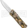 Lightning Skull Camo D/A OTF Automatic Knife - Satin Serr -Grindworx Lightning Skull DA DP OTF Auto Satin Serr GX 33339 jr large