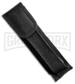 Mago 11" Black Marble Italian Stiletto OTF Automatic Knife - Dagger 10 Mago 11" Black Marble Italian Stiletto OTF Automatic Knife - Dagger -Grindworx Mago 11in Black Marble Italian Stiletto OTF Dagger GX 35190 jr sheath large