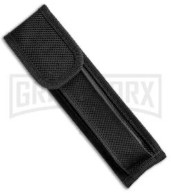 Mago 11" Cottonmouth/Black Italian Stiletto OTF Automatic Knife - Satin Dagger 10 Mago 11" Cottonmouth/Black Italian Stiletto OTF Automatic Knife - Satin Dagger -Grindworx Mago 11in Cottonmouth Black Italian Stiletto OTF Auto Satin Dagger GX 35188 jr sheath large