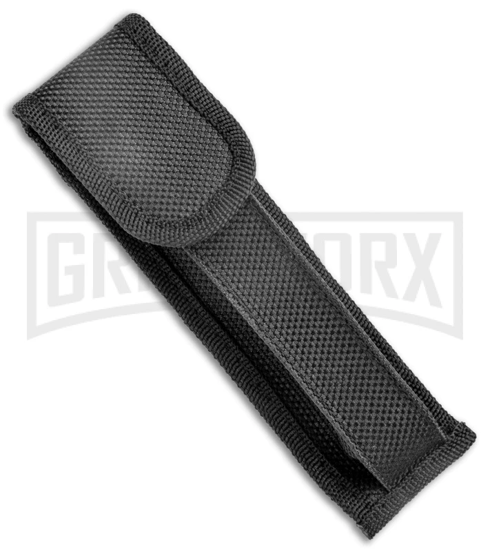 Mago 11" Sim Ivory Italian Stiletto OTF Automatic Knife - Bayo Satin 6 Mago 11" Sim Ivory Italian Stiletto OTF Automatic Knife - Bayo Satin - Image 4