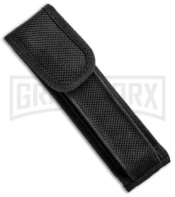 Mago 11" Wood Italian Stiletto OTF Automatic Knife - Satin Plain -Grindworx Mago 11in Wood Italian Stiletto OTF Auto Satin GX 33803 jr case large