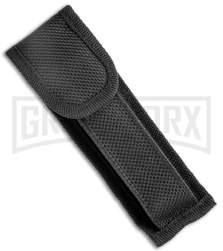 Mago 9" Red Bayonet Italian Stiletto OTF Automatic Knife - Satin Plain 6 Mago 9" Red Bayonet Italian Stiletto OTF Automatic Knife - Satin Plain - Image 4