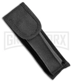 Mago 9" Sim Ivory Italian Stiletto OTF Auto Knife Black Bolsters (Satin Bayo) 10 Mago 9" Sim Ivory Italian Stiletto OTF Auto Knife Black Bolsters (Satin Bayo) -Grindworx Mago 9in Sim Ivory Italian Stiletto OTF Black Bolsters Bayo Satin GX 33952 jr sheath large