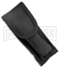 NATO OTF Black & Silver Bayonet Knife (3" Satin) 10 NATO OTF Black & Silver Bayonet Knife (3" Satin) -Grindworx NATO OTF Black and Silver Bayo Satin GX 37388 jr sheath large