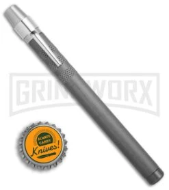 No Limit Guard Father Spike Gray OTF Automatic Icepick (USA Made) -Grindworx No Limit Guard Father Spike gray icepick BHQ 68799 er size large