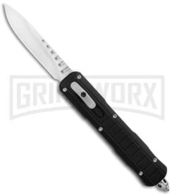 No Limit Knives Sapo OTF Automatic Knife Black - Satin Plain