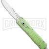 No Limit Knives Sapo OTF Automatic Knife Green - Satin Plain 2 No Limit Knives Sapo OTF Automatic Knife Green - Satin Plain -Grindworx No Limit Knives Sapo OTF Auto Green Satin GX 34169 jr large
