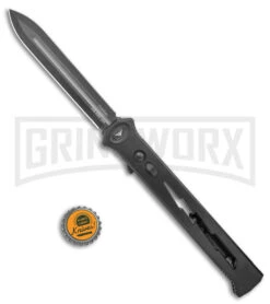 Paragon Estiletto Black Bolt Automatic OTF Knife - Black Dagger 9 Paragon Estiletto Black Bolt Automatic OTF Knife - Black Dagger -Grindworx Paragon Estiletto Dagger OTF Auto OD Green Lightning Bolt Black PARA EST SP LB B CB BHQ 101547 jr bottlecap large