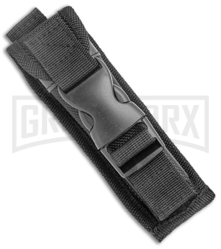 Rumble Black D/A OTF Automatic Knife - Dagger Satin Plain 6 Rumble Black D/A OTF Automatic Knife - Dagger Satin Plain - Image 4