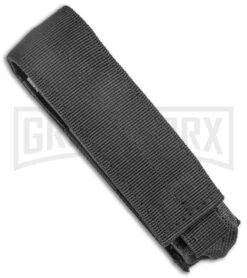 Rumble Black D/A OTF Auto Stacked Circle Pattern - Dagger, 2-tone, Plain -Grindworx Rumble Black DA OTF Auto Stacked Circle Pattern Dagger TT GX 38177 jr sheath large