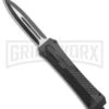 Rumble Black D/A OTF Auto Stacked V Pattern - Dagger - 2-Tone - Plain