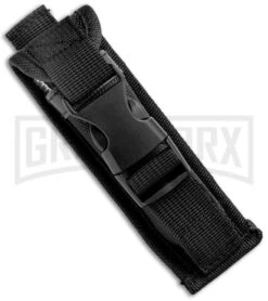 Rumble Silver D/A OTF Automatic Knife - S/E Drop Point Two Tone Plain 10 Rumble Silver D/A OTF Automatic Knife - S/E Drop Point Two Tone Plain -Grindworx Rumble Silver DA OTF Auto DP TT GX 36940 jr sheath large