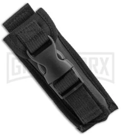 Rumble Sim Carbon Fiber D/A OTF Automatic Knife - Two Tone -Grindworx Rumble Sim CF DA OTF Auto TT GX 33732 jr sheath large