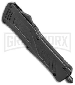Grindworx -Grindworx Rumble Slim Black DA OTF Auto CP TT Sawback GX 38211 jr spine large