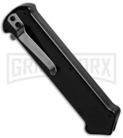 Black Arrow OTF Joker Automatic Knife Cupid Clone - Satin Serr 8 Black Arrow OTF Joker Automatic Knife Cupid Clone - Satin Serr -Grindworx arrow black fc 4111 side cm large