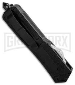 Reaver Dagger D/A OTF Automatic Knife - Black Plain -Grindworx bladeplay otf hk87317 side cm large