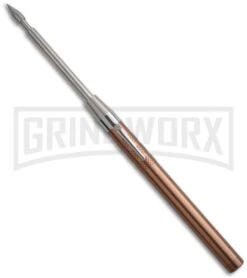 Guard Father Spike Brilliant Bronze OTF Automatic Icepick