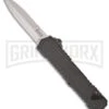 Schrade Viper SCHOTF3 OTF Assisted Opening Knife - Bead Blast Plain -Grindworx schrade schotf3 large