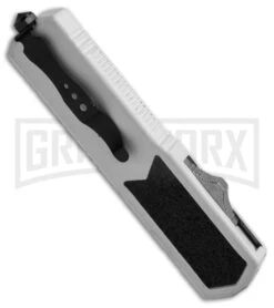Titan White D/A OTF Automatic Knife - Dagger Black 5 Titan White D/A OTF Automatic Knife - Dagger Black -Grindworx titan white bk plain bhq 18117 cm side large